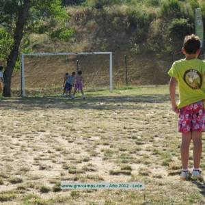 Campamento de inglés en León - Verano 2012