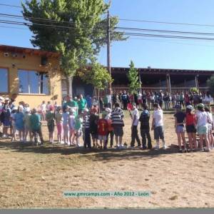 Campamento de inglés en León - Verano 2012