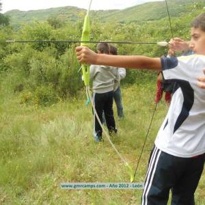 Campamento de inglés en León - Verano 2012