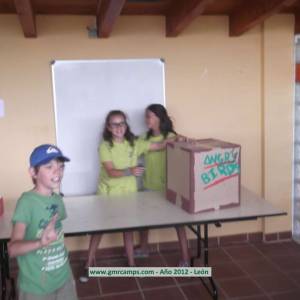 Campamento de inglés en León - Verano 2012