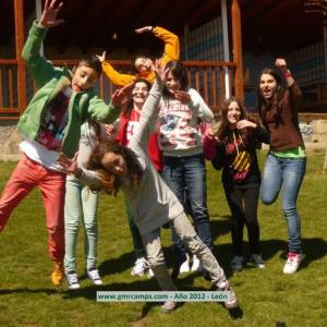 Campamento de inglés en León - Verano 2012