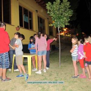 Campamento de inglés en León - Verano 2012