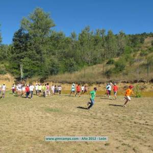 Campamento de inglés en León - Verano 2012