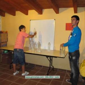 Campamento de inglés en León - Verano 2012