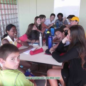 Campamento de inglés en León - Verano 2012