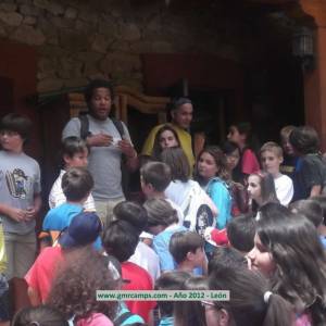 Campamento de inglés en León - Verano 2012