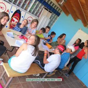 Campamento de inglés en León - Verano 2012