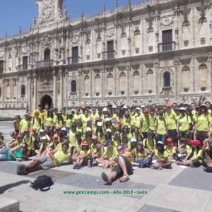 Campamento de inglés en León - Verano 2012