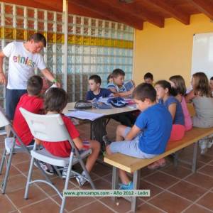 Campamento de inglés en León - Verano 2012