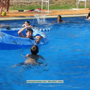 Campamento de inglés en León - Verano 2012