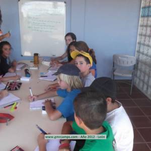 Campamento de inglés en León - Verano 2012