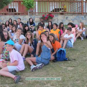 Campamento de inglés en León - Verano 2012