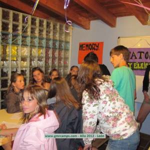 Campamento de inglés en León - Verano 2012