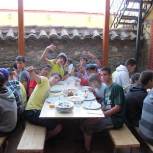 Campamento de inglés en León - Verano 2012