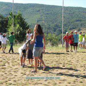 Campamento de inglés en León - Verano 2012