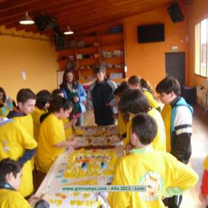 Campamento de inglés en León - Verano 2012