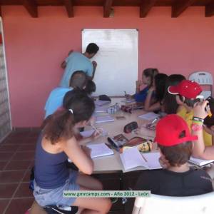 Campamento de inglés en León - Verano 2012