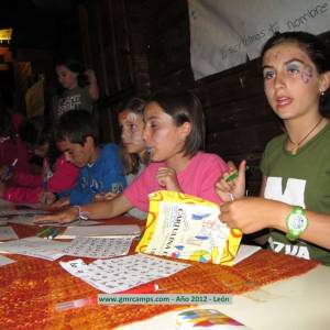 Campamento de inglés en León - Verano 2012