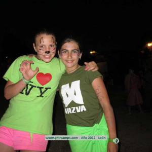 Campamento de inglés en León - Verano 2012