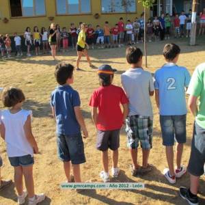 Campamento de inglés en León - Verano 2012