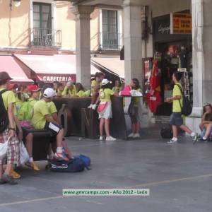 Campamento de inglés en León - Verano 2012