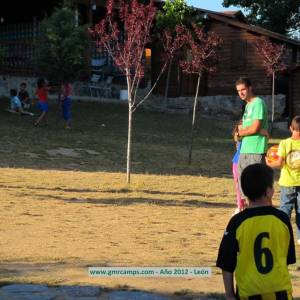 Campamento de inglés en León - Verano 2012