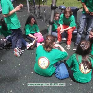 Campamento de inglés en León - Verano 2012