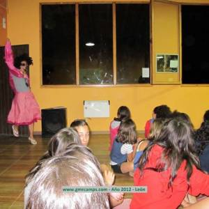 Campamento de inglés en León - Verano 2012