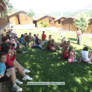 Campamento de inglés en León - Verano 2012