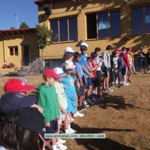 Campamento de inglés en León - Verano 2012