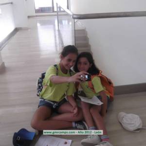 Campamento de inglés en León - Verano 2012