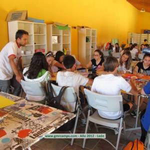 Campamento de inglés en León - Verano 2012