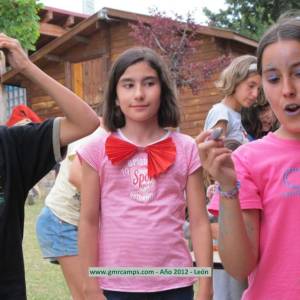 Campamento de inglés en León - Verano 2012