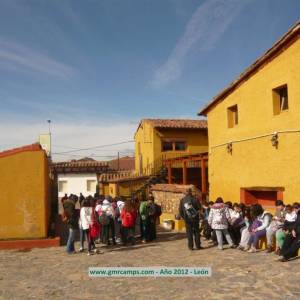 Campamento de inglés en León - Verano 2012