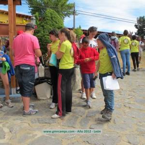 Campamento de inglés en León - Verano 2012