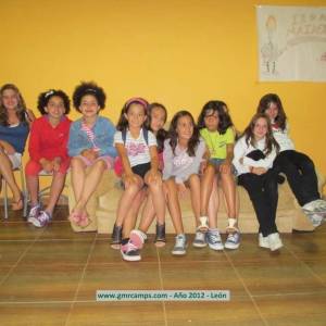 Campamento de inglés en León - Verano 2012