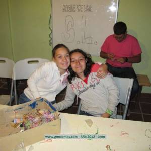 Campamento de inglés en León - Verano 2012