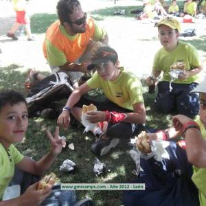 Campamento de inglés en León - Verano 2012