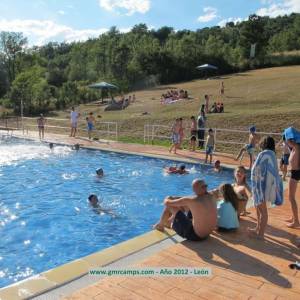 Campamento de inglés en León - Verano 2012