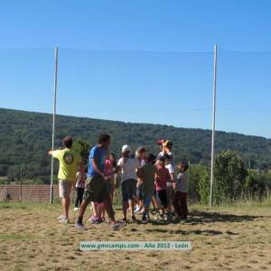 Campamento de inglés en León - Verano 2012