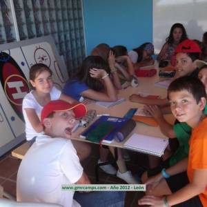 Campamento de inglés en León - Verano 2012