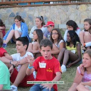 Campamento de inglés en León - Verano 2012