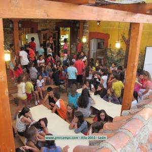 Campamento de inglés en León - Verano 2012