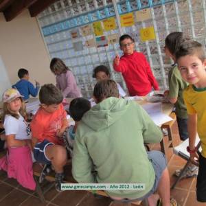 Campamento de inglés en León - Verano 2012