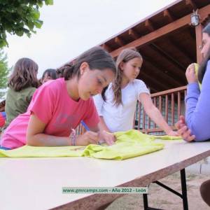 Campamento de inglés en León - Verano 2012