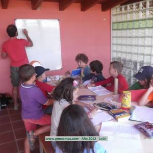 Campamento de inglés en León - Verano 2012