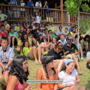 Campamento de inglés en León - Verano 2012