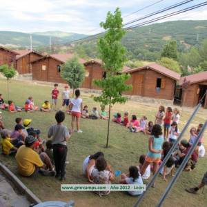 Campamento de inglés en León - Verano 2012