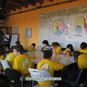 Campamento de inglés en León - Verano 2012