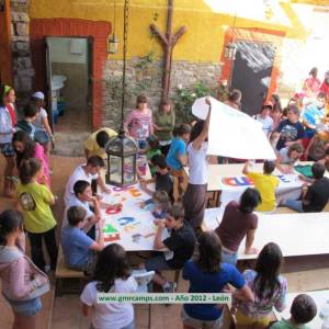 Campamento de inglés en León - Verano 2012